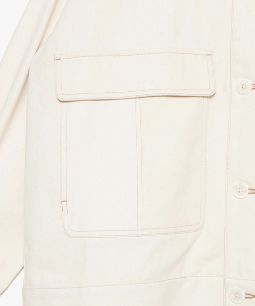 WEGO（ウィゴー）の「WEGO/【セットアップ対応商品】SKATERSカバーオール（カバーオール・メンズ・グリーン/ブラウン/キナリ・MEDIUM/LARGE）」の16枚目の写真