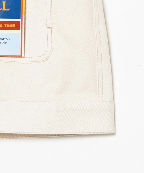 WEGO（ウィゴー）の「WEGO/【セットアップ対応商品】SKATERSカバーオール（カバーオール・メンズ・グリーン/ブラウン/キナリ・MEDIUM/LARGE）」の20枚目の写真