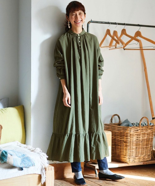 サニークラウズ ワンピース ｆｅａｔ ｓｈｕｔｔｌｅ Sunny ｎｏｔｅｓ ワンピース ドレス タラの芽ワンピース レディース ワンピース Sunny Clouds サニークラウズ のファッション