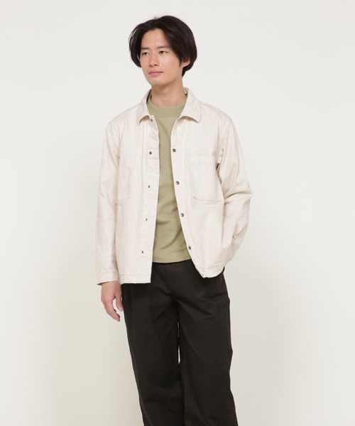 MHL.（エムエイチエル）の「NATURAL DENIM（ブルゾン）」 - WEAR