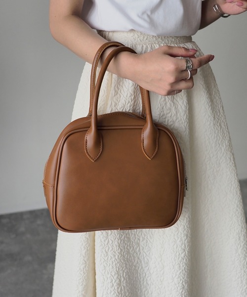 Riberry（リベリー）の「ミニスクエアボストンバッグ（ショルダー