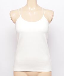 WEGO | WEGO/リブバッククロスカップインキャミソール(キャミソール)