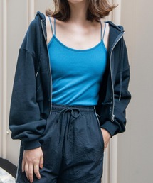 WEGO | WEGO/リブバッククロスカップインキャミソール(キャミソール)