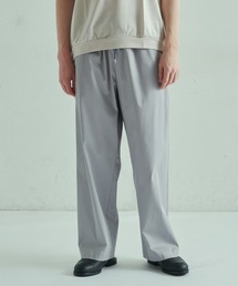 Lui's | キュプラサテンリラックスパンツ(スラックス)