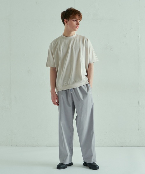 Lui's(ルイス)の「キュプラサテンリラックスパンツ(スラックス・メンズ・ブラック/ライトグレー/オリーブ・SMALL/MEDIUM)」の22枚目の写真