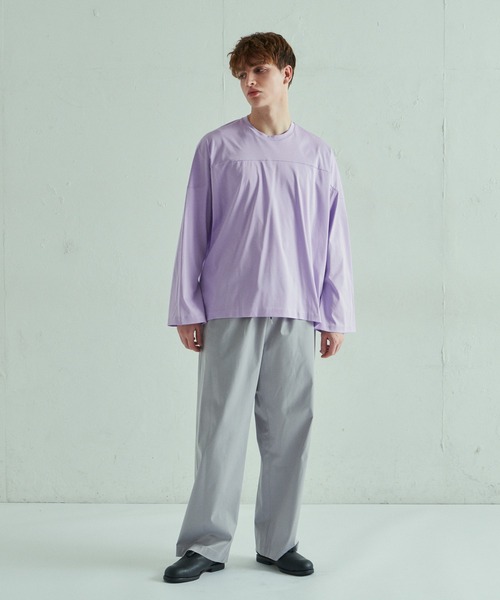 Lui's(ルイス)の「キュプラサテンリラックスパンツ(スラックス・メンズ・ブラック/ライトグレー/オリーブ・SMALL/MEDIUM)」の7枚目の写真