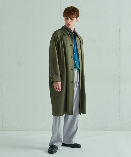 Lui's(ルイス)の「キュプラサテンリラックスパンツ(スラックス・メンズ・ブラック/ライトグレー/オリーブ・SMALL/MEDIUM)」の16枚目の写真