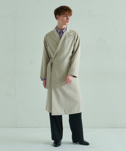 Lui's(ルイス)の「キュプラサテンリラックスパンツ(スラックス・メンズ・ブラック/ライトグレー/オリーブ・SMALL/MEDIUM)」の8枚目の写真