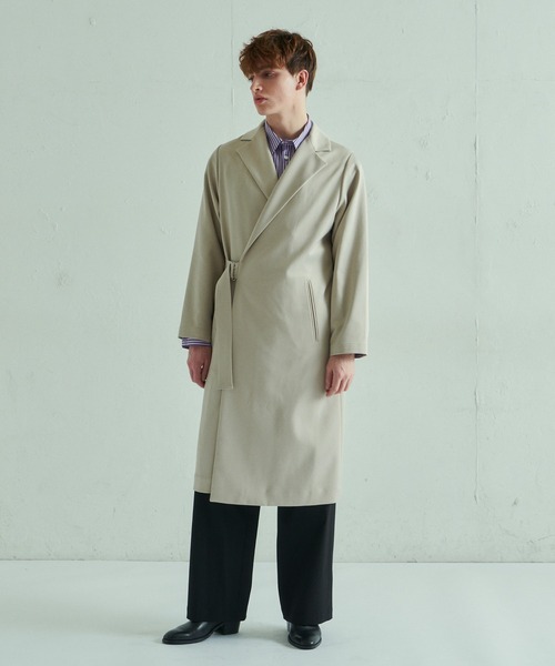 Lui's(ルイス)の「キュプラサテンリラックスパンツ(スラックス・メンズ・ブラック/ライトグレー/オリーブ・SMALL/MEDIUM)」の20枚目の写真