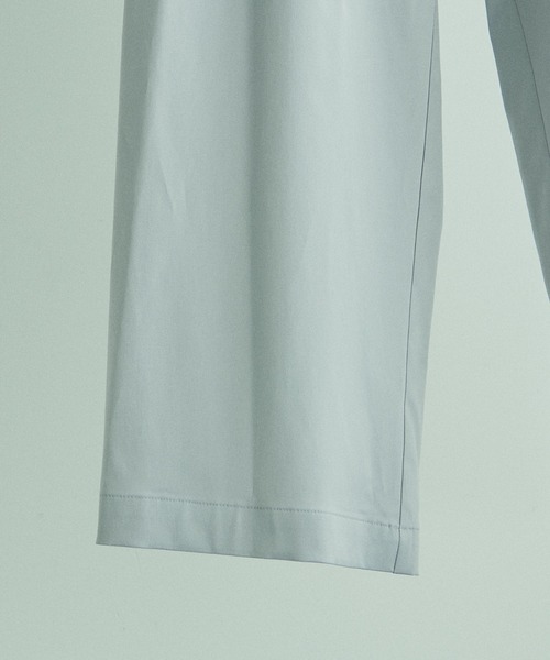 Lui's(ルイス)の「キュプラサテンリラックスパンツ(スラックス・メンズ・ブラック/ライトグレー/オリーブ・SMALL/MEDIUM)」の19枚目の写真