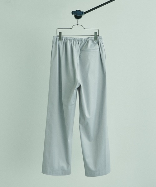 Lui's(ルイス)の「キュプラサテンリラックスパンツ(スラックス・メンズ・ブラック/ライトグレー/オリーブ・SMALL/MEDIUM)」の17枚目の写真