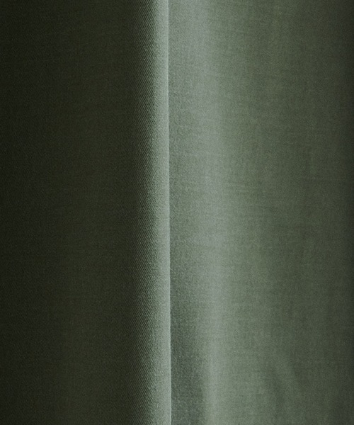 Lui's(ルイス)の「キュプラサテンリラックスパンツ(スラックス・メンズ・ブラック/ライトグレー/オリーブ・SMALL/MEDIUM)」の12枚目の写真