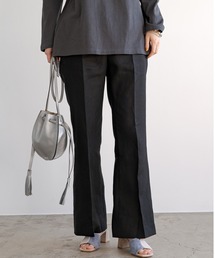 LOUNGEDRESS | リネンフレアパンツ(その他パンツ)