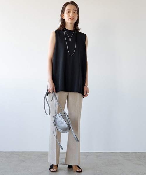 LOUNGEDRESS（ラウンジドレス）の「リネンフレアパンツ（その他
