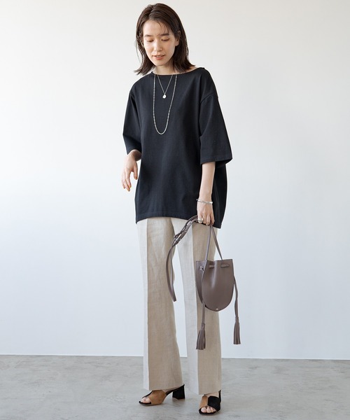 LOUNGEDRESS（ラウンジドレス）の「リネンフレアパンツ（その他