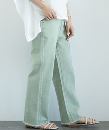 ELENCARE DUE | ・ELENCARE DUE ツイルセンターシームパンツ＊＊(その他パンツ)