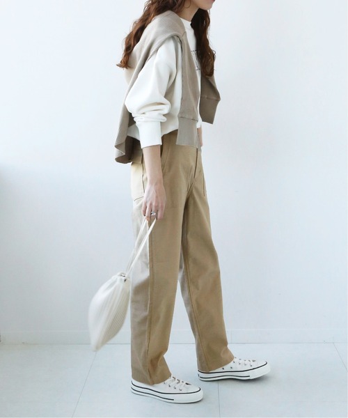 JOURNAL STANDARD relume（ジャーナルスタンダード　レリューム）の「ベイカーパンツ◆（その他パンツ・レディース・ベージュ/カーキ・36/38/40）」の10枚目の写真