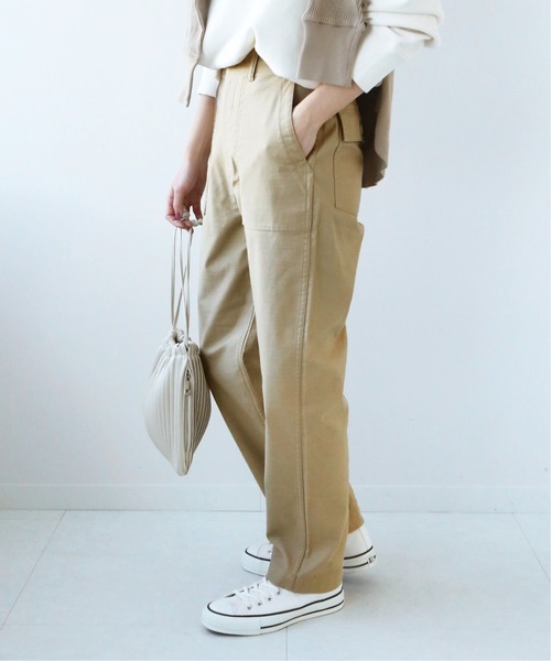 JOURNAL STANDARD relume（ジャーナルスタンダード　レリューム）の「ベイカーパンツ◆（その他パンツ・レディース・ベージュ/カーキ・36/38/40）」の20枚目の写真