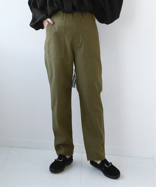 JOURNAL STANDARD relume（ジャーナルスタンダード　レリューム）の「ベイカーパンツ◆（その他パンツ・レディース・ベージュ/カーキ・36/38/40）」の7枚目の写真