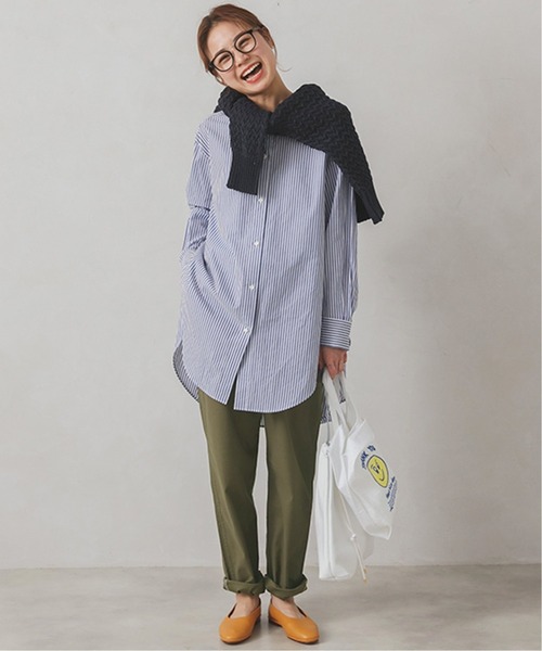 JOURNAL STANDARD relume（ジャーナルスタンダード　レリューム）の「ベイカーパンツ◆（その他パンツ・レディース・ベージュ/カーキ・36/38/40）」の21枚目の写真