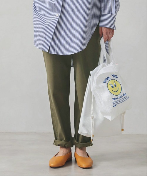 JOURNAL STANDARD relume（ジャーナルスタンダード　レリューム）の「ベイカーパンツ◆（その他パンツ・レディース・ベージュ/カーキ・36/38/40）」の4枚目の写真