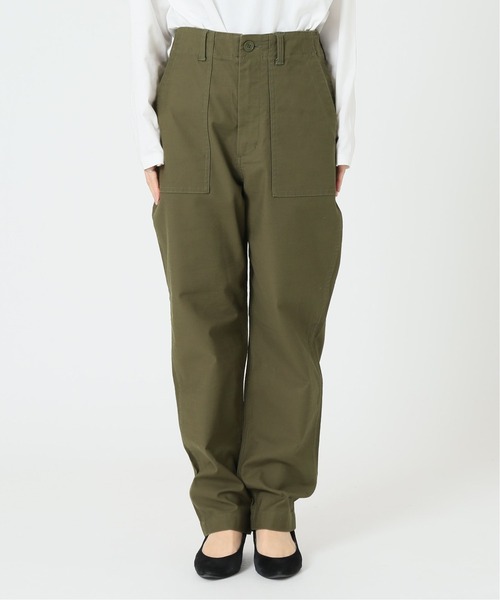 JOURNAL STANDARD relume（ジャーナルスタンダード　レリューム）の「ベイカーパンツ◆（その他パンツ・レディース・ベージュ/カーキ・36/38/40）」の15枚目の写真
