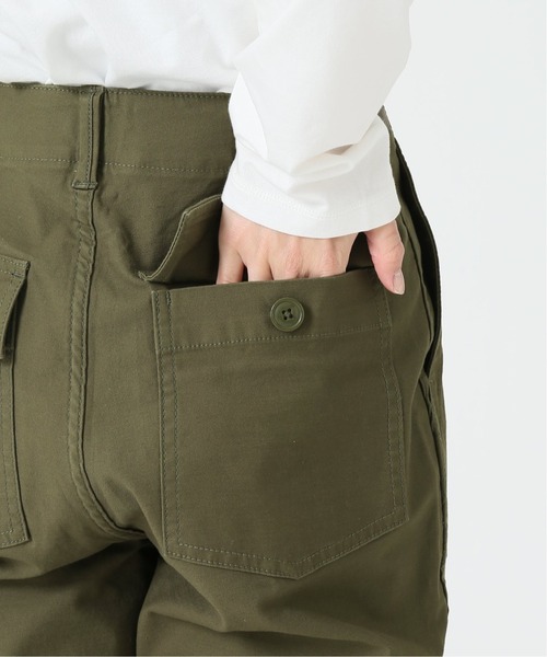 JOURNAL STANDARD relume（ジャーナルスタンダード　レリューム）の「ベイカーパンツ◆（その他パンツ・レディース・ベージュ/カーキ・36/38/40）」の5枚目の写真