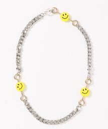 ADANS | ADANS/アダンス/スマイリーチェーンネックレス/SMILY CHAIN NECKLACE(ネックレス)