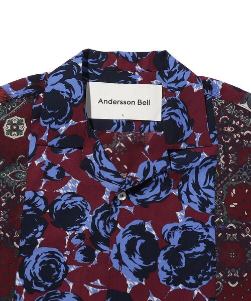 ANDERSSON BELL（アンダースンベル）の「＜Andersson Bell＞ FANTASIA OPEN SHT/シャツ（シャツ/ブラウス・メンズ・その他1・MEDIUM/LARGE）」の3枚目の写真