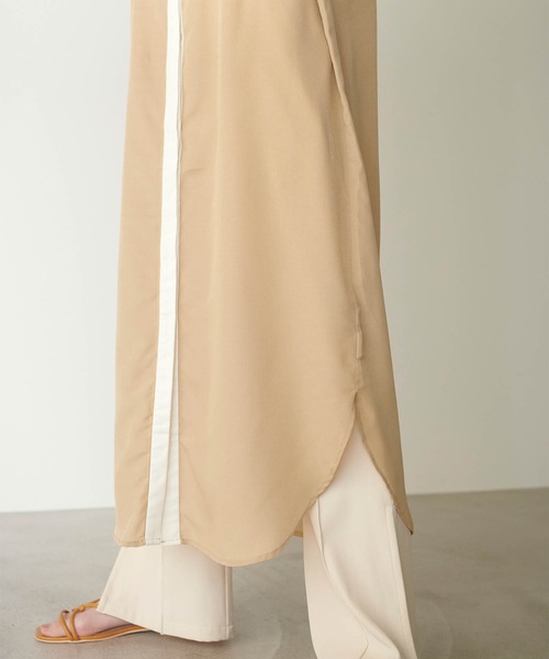 アイスクリーム柄 半袖ワンピース お揃い】アイス総柄ワンピース(80~130cm)(80cm ホワイト系
