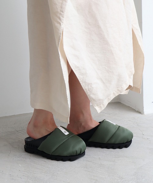 note et silence (ノートエシロンス)の「*◇C/Liツイル製品染 ジャンパースカート(ジャンパースカート・レディース・ホワイト/チャコールグレー/ライトカーキ・FREE)」の18枚目の写真