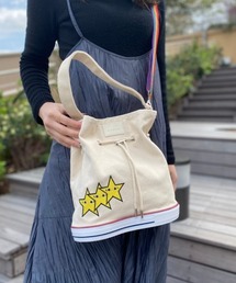 OKERU | OKERU/オケル/別注2way巾着バッグ/C-2(ショルダーバッグ)