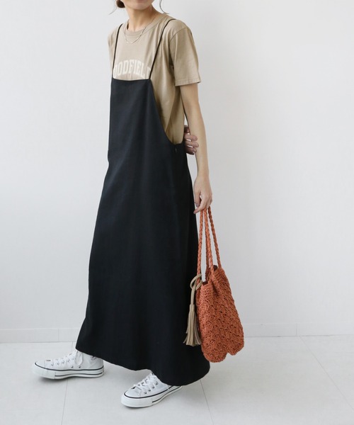 Goodwear(Since1983)（グッドウェア）の「【Goodwear/グッドウェア】*RELUME CREW NECK S/S Tsh：別注Tシャツ◆（Tシャツ/カットソー・レディース・ホワイト/ブラック/グレー/ベージュ・L）」の21枚目の写真