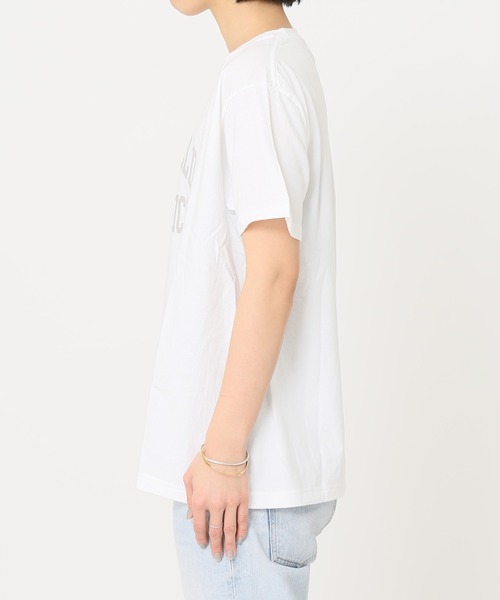 Goodwear(Since1983)（グッドウェア）の「【Goodwear/グッドウェア】*RELUME CREW NECK S/S Tsh：別注Tシャツ◆（Tシャツ/カットソー・レディース・ホワイト/ブラック/グレー/ベージュ・L）」の17枚目の写真