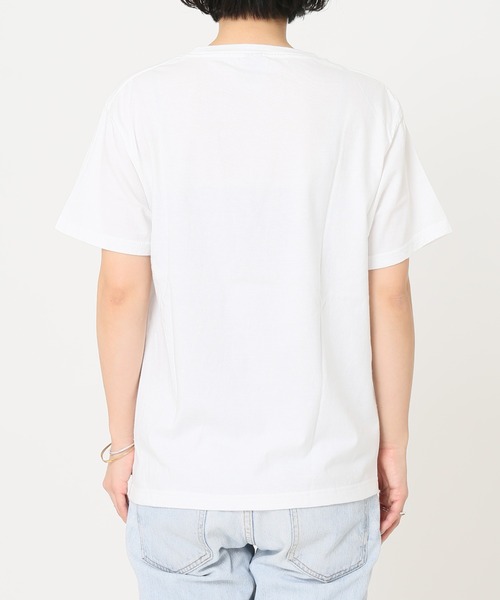 Goodwear(Since1983)（グッドウェア）の「【Goodwear/グッドウェア】*RELUME CREW NECK S/S Tsh：別注Tシャツ◆（Tシャツ/カットソー・レディース・ホワイト/ブラック/グレー/ベージュ・L）」の7枚目の写真