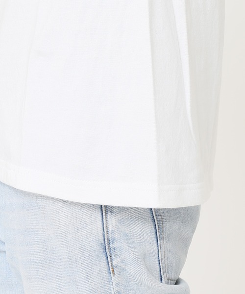 Goodwear(Since1983)（グッドウェア）の「【Goodwear/グッドウェア】*RELUME CREW NECK S/S Tsh：別注Tシャツ◆（Tシャツ/カットソー・レディース・ホワイト/ブラック/グレー/ベージュ・L）」の12枚目の写真