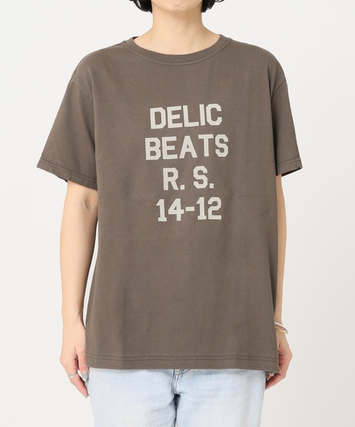 Goodwear(Since1983)（グッドウェア）の「【Goodwear/グッドウェア】*RELUME CREW NECK S/S Tsh：別注Tシャツ◆（Tシャツ/カットソー・レディース・ホワイト/ブラック/グレー/ベージュ・L）」の13枚目の写真