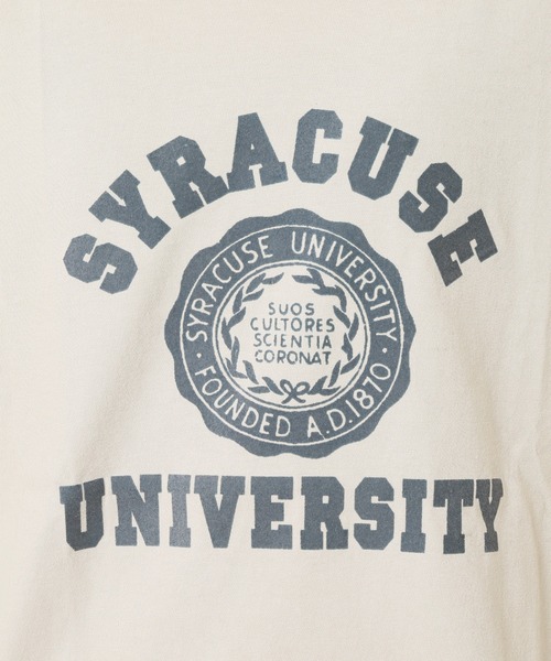 Goodwear(Since1983)（グッドウェア）の「【Goodwear/グッドウェア】*RELUME CREW NECK S/S Tsh：別注Tシャツ◆（Tシャツ/カットソー・レディース・ホワイト/ブラック/グレー/ベージュ・L）」の8枚目の写真