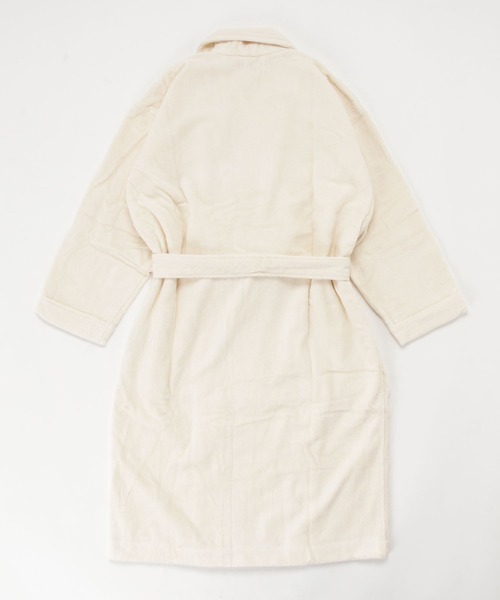 POLO RALPH LAUREN HOME（ポロ ラルフ ローレン ホーム）の「（Large）ポニー バスローブ（ガウン/バスローブ・メンズ・ナチュラル・ONE SIZE）」の3枚目の写真