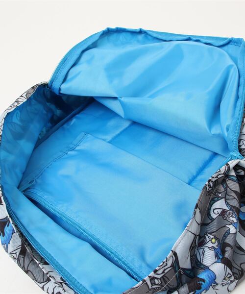 NOSTALGICA(ノスタルジカ)の「【 Disney NOSTALGICA 】ヴィランズ 総柄リュック(バックパック/リュック・レディース・パープル/レッド/ブルー/グリーン・FREE)」の5枚目の写真