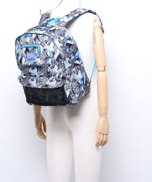 NOSTALGICA(ノスタルジカ)の「【 Disney NOSTALGICA 】ヴィランズ 総柄リュック(バックパック/リュック・レディース・パープル/レッド/ブルー/グリーン・FREE)」の8枚目の写真