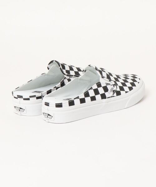 VANS(バンズ)の「VANS ヴァンズ UA CLASSIC SLPON MULE クラシックスリッポンミュールスニーカー(スニーカー・レディース・ホワイト・26.5cm/27.5cm/23.0cm/24.0cm/25.0cm/27.0cm/28.0cm)」の3枚目の写真