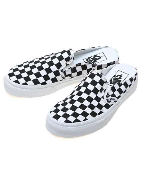 VANS(バンズ)の「VANS ヴァンズ UA CLASSIC SLPON MULE クラシックスリッポンミュールスニーカー(スニーカー・レディース・ホワイト・26.5cm/27.5cm/23.0cm/24.0cm/25.0cm/27.0cm/28.0cm)」の4枚目の写真