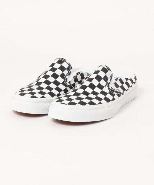 VANS(バンズ)の「VANS ヴァンズ UA CLASSIC SLPON MULE クラシックスリッポンミュールスニーカー(スニーカー・レディース・ホワイト・26.5cm/27.5cm/23.0cm/24.0cm/25.0cm/27.0cm/28.0cm)」の5枚目の写真