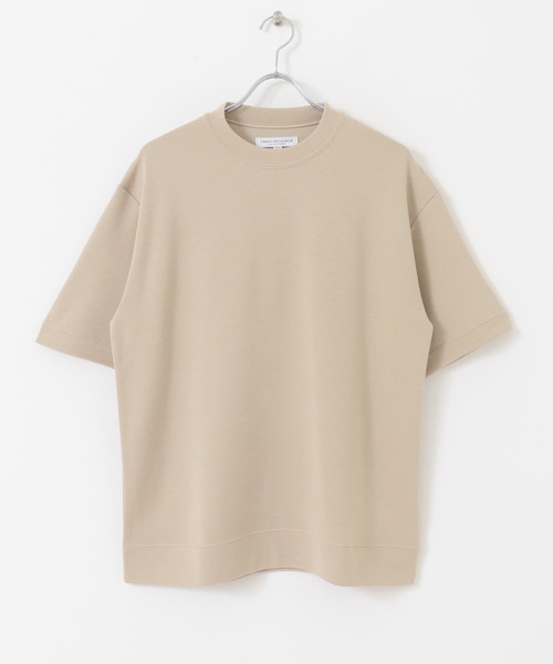 URBAN RESEARCH（アーバンリサーチ）の「ショートスリーブアウトラストプルオーバー（Tシャツ/カットソー・メンズ・ブラック/ベージュ系その他/ライトグレー/ブラウン・LARGE/MEDIUM）」の12枚目の写真