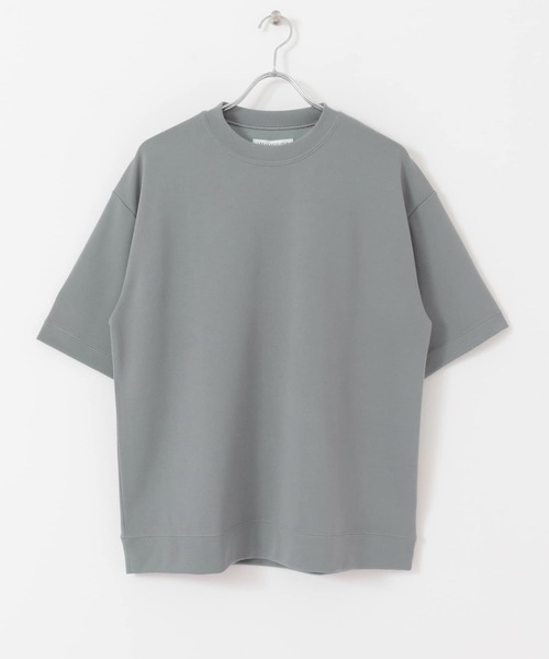 URBAN RESEARCH（アーバンリサーチ）の「ショートスリーブアウトラストプルオーバー（Tシャツ/カットソー・メンズ・ブラック/ベージュ系その他/ライトグレー/ブラウン・LARGE/MEDIUM）」の13枚目の写真