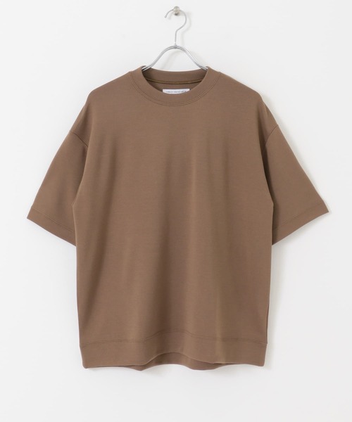 URBAN RESEARCH（アーバンリサーチ）の「ショートスリーブアウトラストプルオーバー（Tシャツ/カットソー・メンズ・ブラック/ベージュ系その他/ライトグレー/ブラウン・LARGE/MEDIUM）」の15枚目の写真