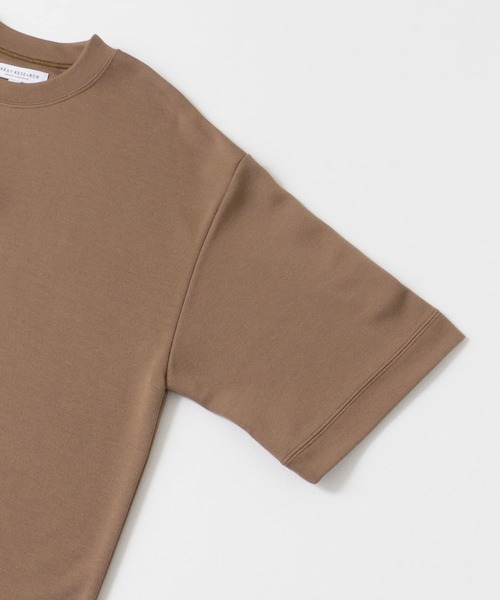 URBAN RESEARCH（アーバンリサーチ）の「ショートスリーブアウトラストプルオーバー（Tシャツ/カットソー・メンズ・ブラック/ベージュ系その他/ライトグレー/ブラウン・LARGE/MEDIUM）」の16枚目の写真