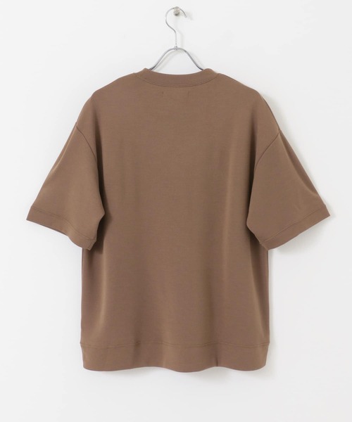 URBAN RESEARCH（アーバンリサーチ）の「ショートスリーブアウトラストプルオーバー（Tシャツ/カットソー・メンズ・ブラック/ベージュ系その他/ライトグレー/ブラウン・LARGE/MEDIUM）」の17枚目の写真