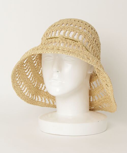 La Maison de Lyllis(メゾンドリリス)の「La Maison de Lyllis “TULIP”ハット(ハット・レディース・ベージュ・FREE)」の7枚目の写真